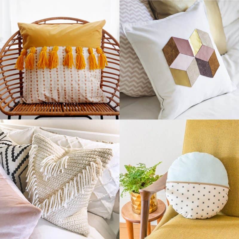 50 DIY pillows to jazz up your decor