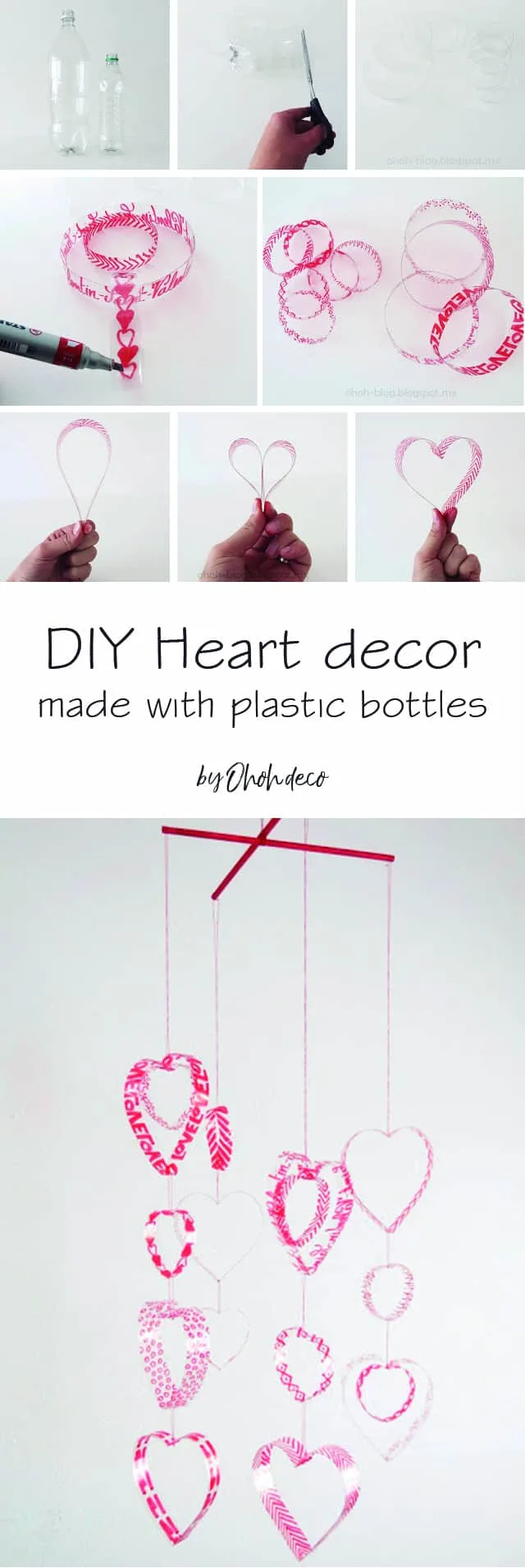 Easy DIY Valentine's day decor