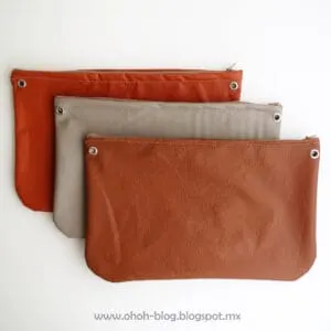 how to sew a leather purse
