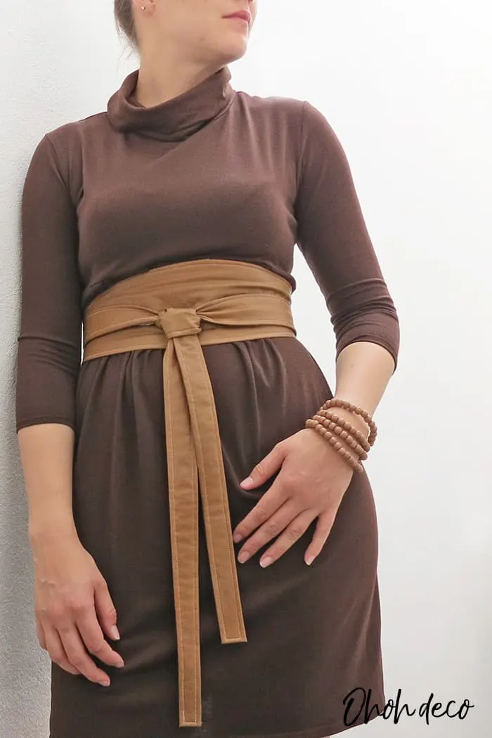 diy leather belt