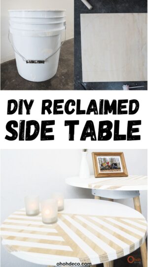 diy side tables