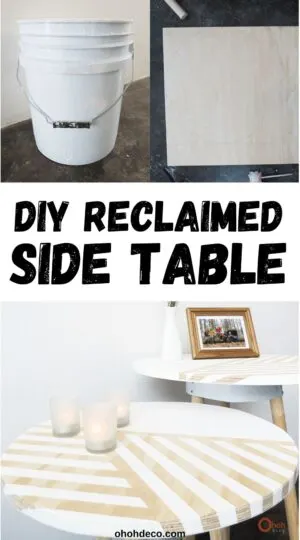 diy side tables