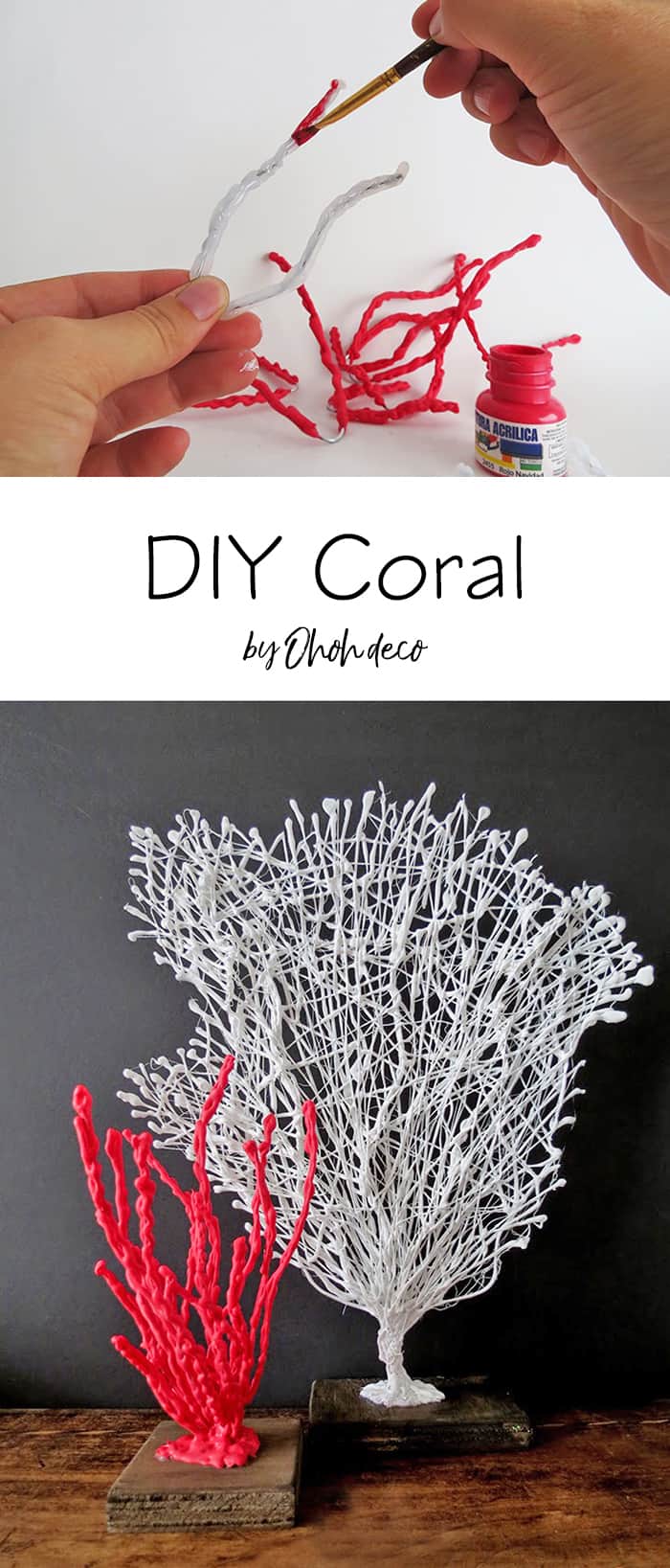 DIY coral