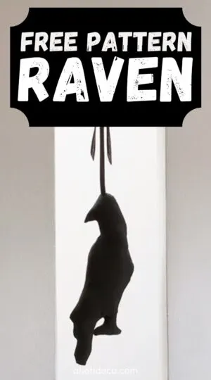 raven cushion free pattern