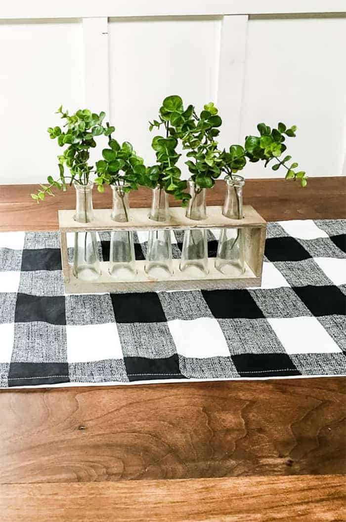 Easy to make table runner