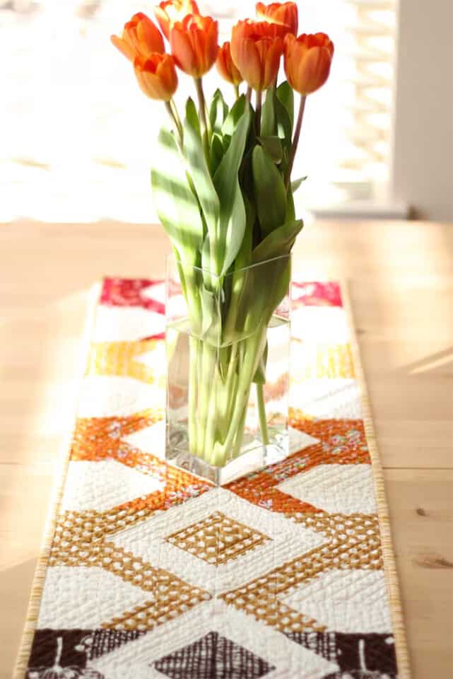18 DIY Table Runner Ideas That Will Transform Your Dining Table