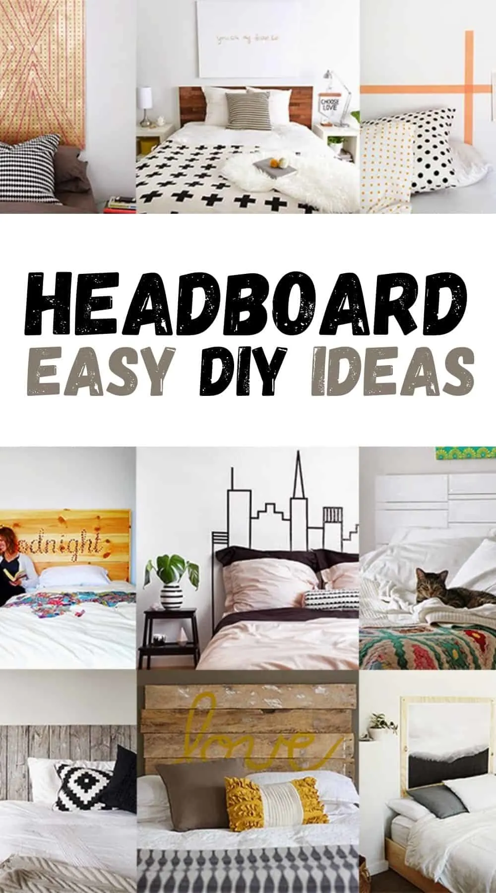diy headboard ideas