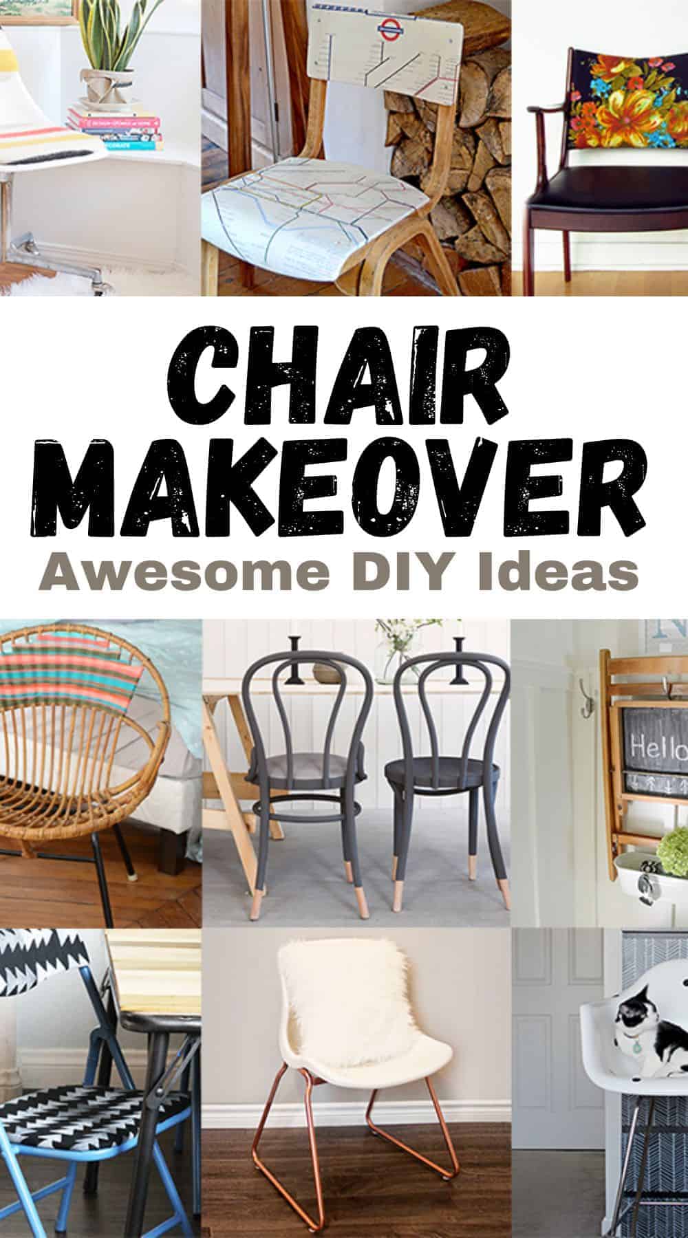 chair makeover ideas