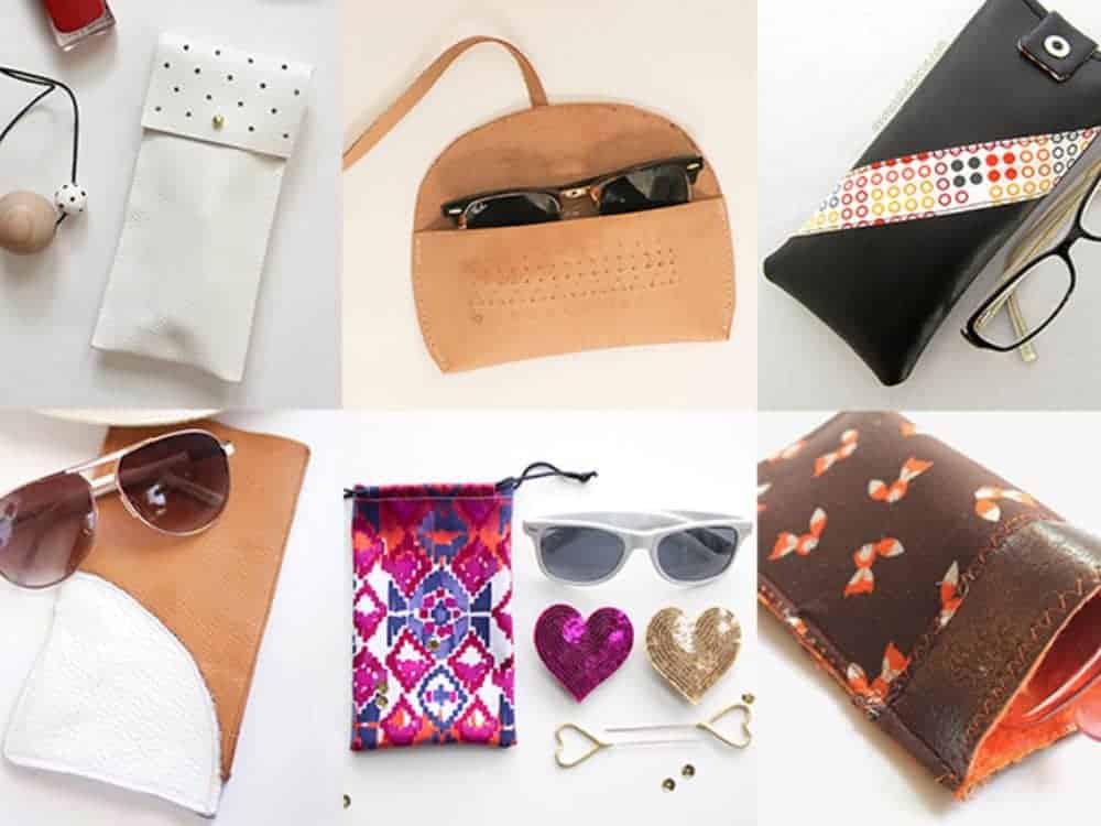 diy sunglasses case ideas