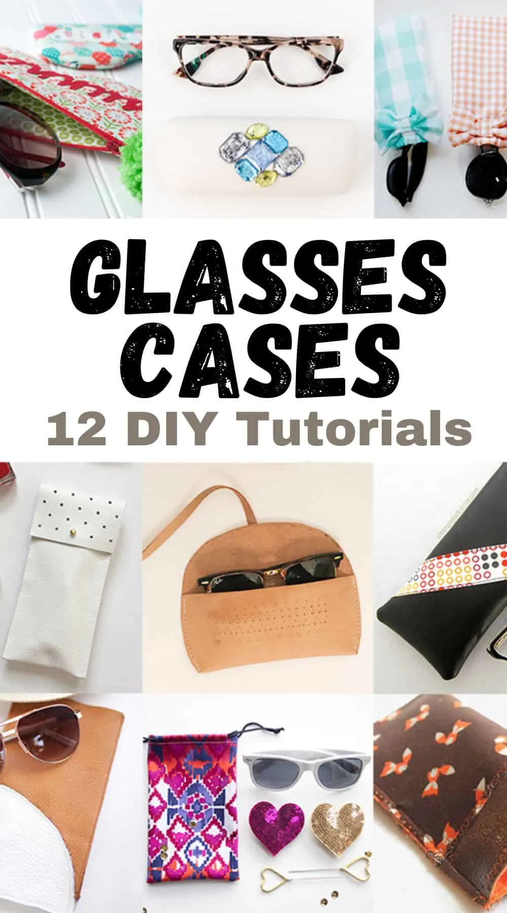 diy sunglasses case ideas