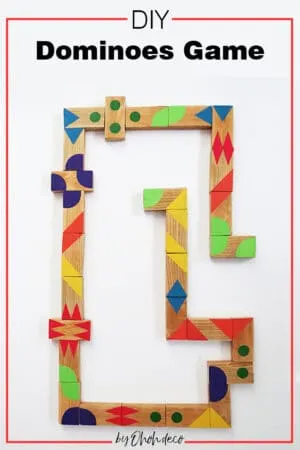 DIY dominoes