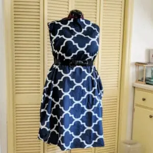 easy dress sewing tutorial