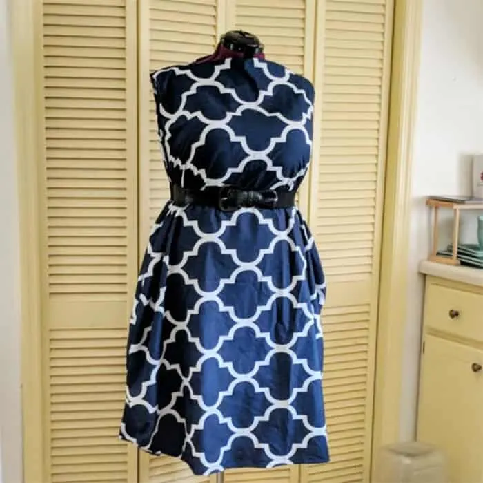 The Easy Dress Sewing Tutorial Ohoh Deco