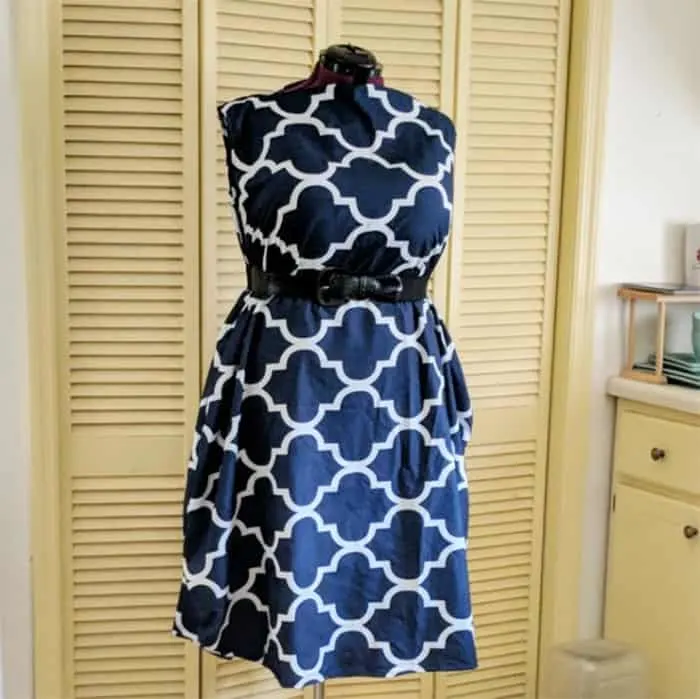 easy dress sewing tutorial