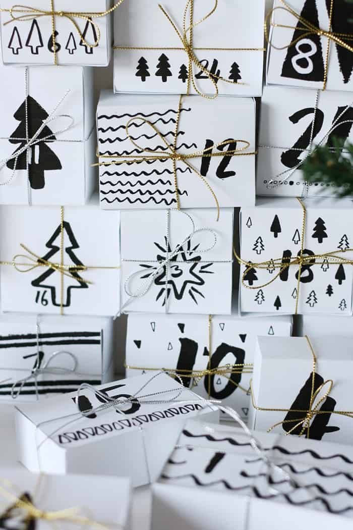 freebie DIY-advent-calendar-printable - Ohoh deco