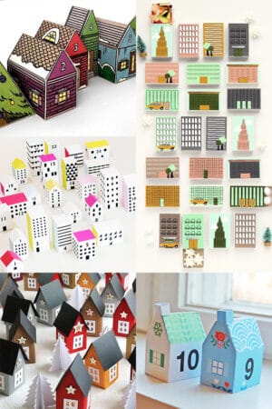 free printable advent calendar