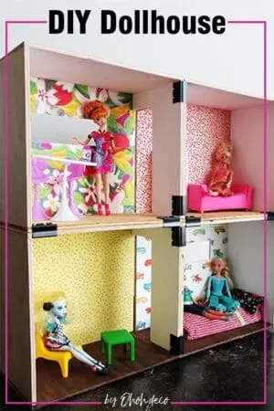 DIY dollhouse