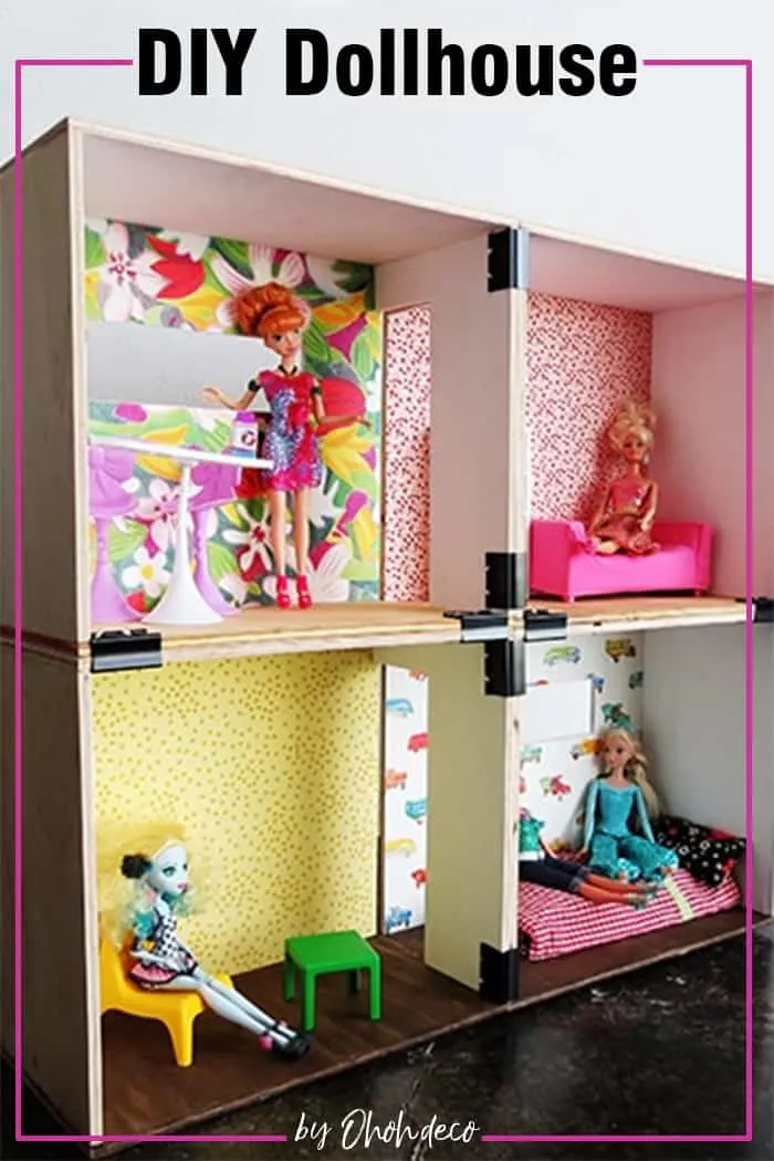 DIY Barbie Dollhouse
