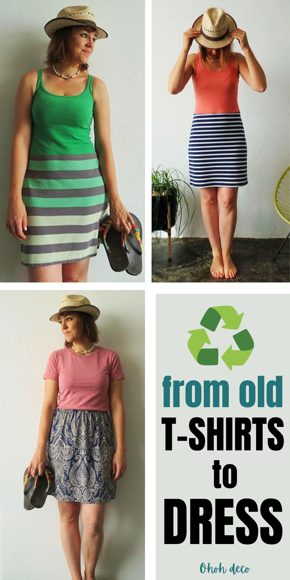old t shirt to make a dress