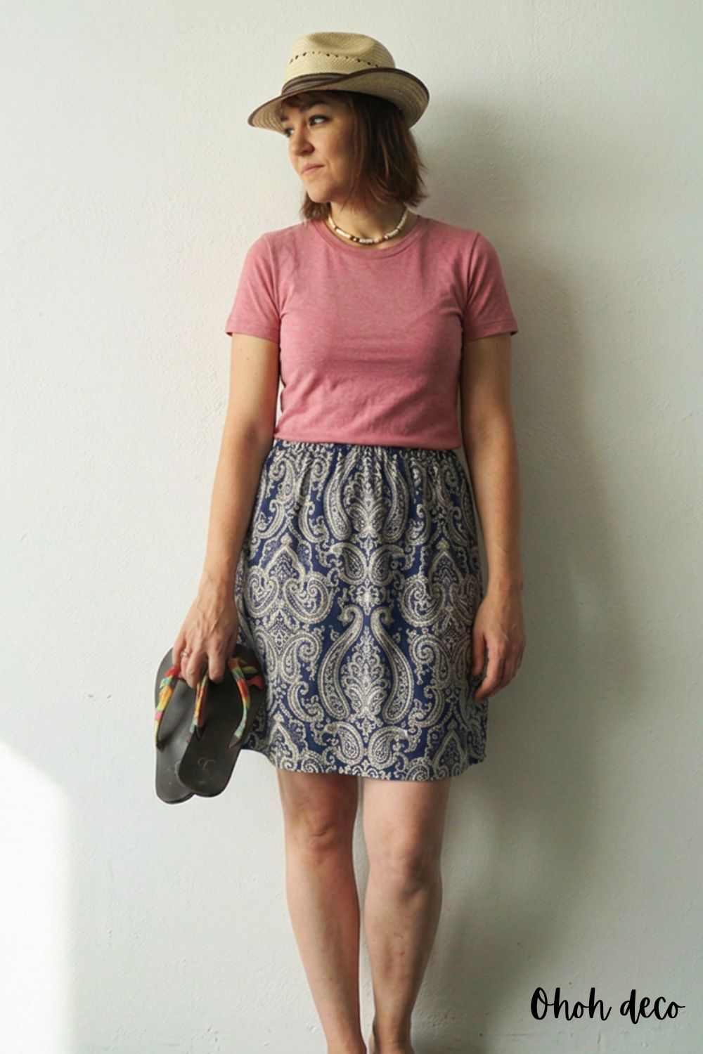 upcycle tshirt into dree