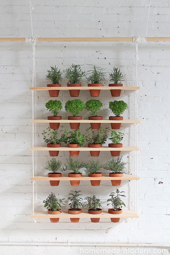 21 DIY indoor herbs garden ideas