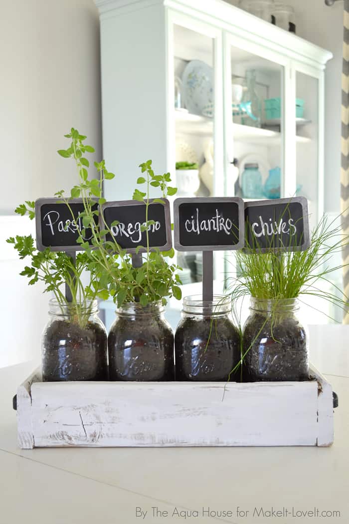 diy indoor herb planter box