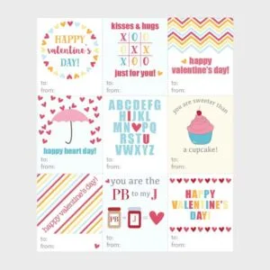 valentine's day cards to print