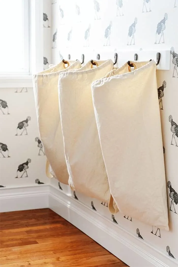 diy laundry bag