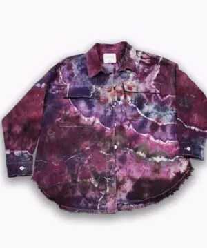 ice dying clothing