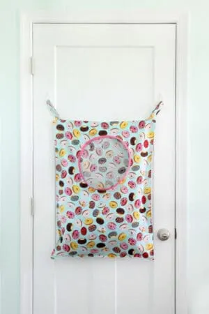 laundry bag sewing tutorial