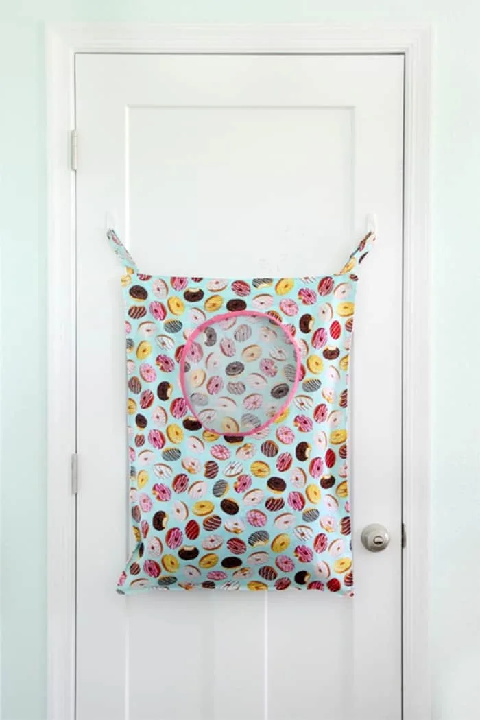 laundry bag sewing tutorial