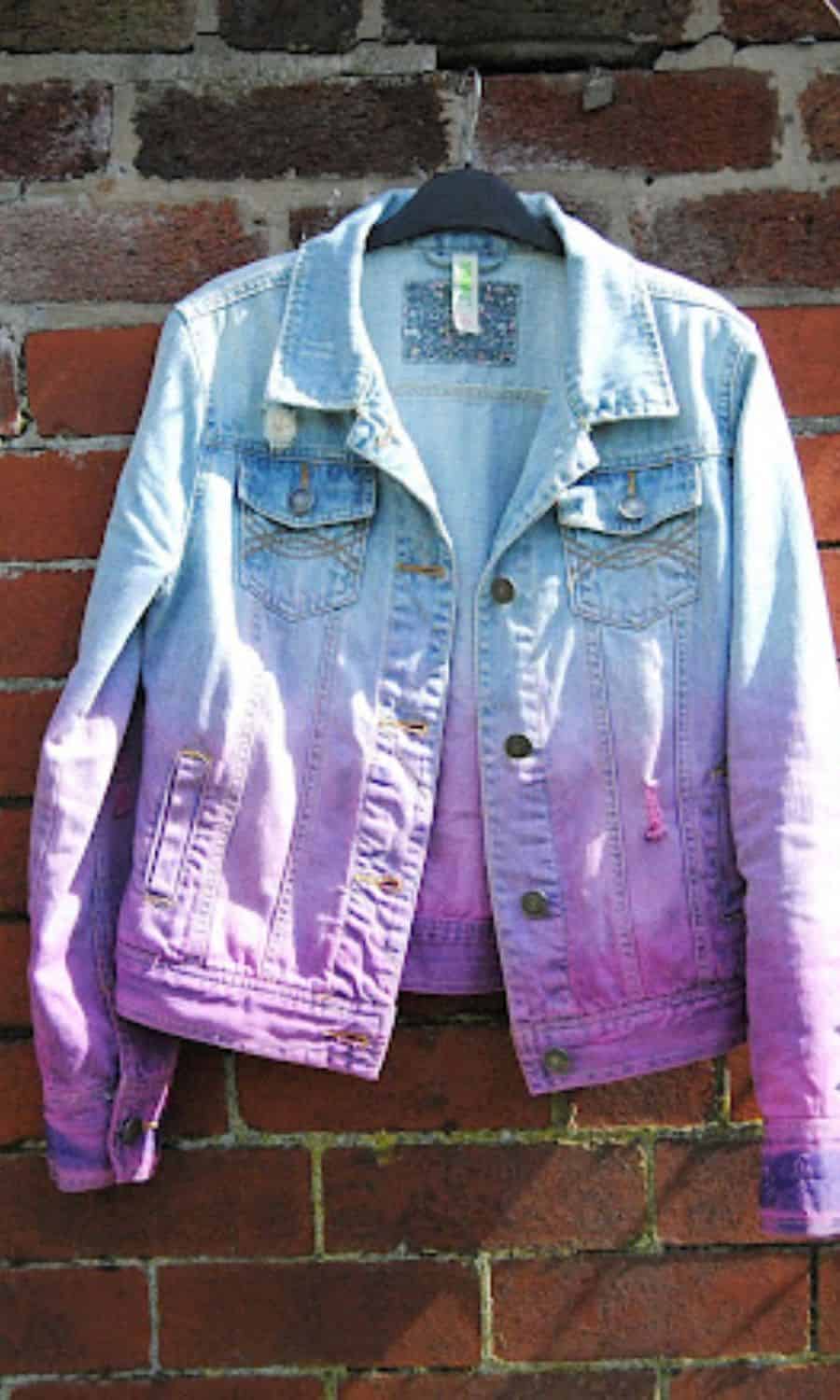 Ombre Denim jacket 