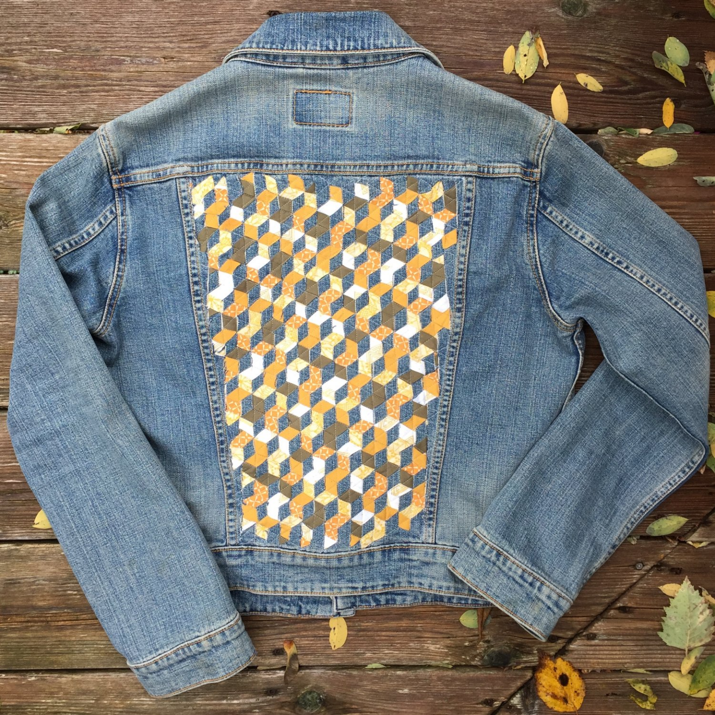 how to weave fabric