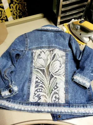 customized lace jacket