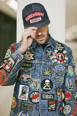 how to patch a denim jacket