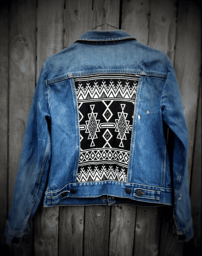 back insert on jacket