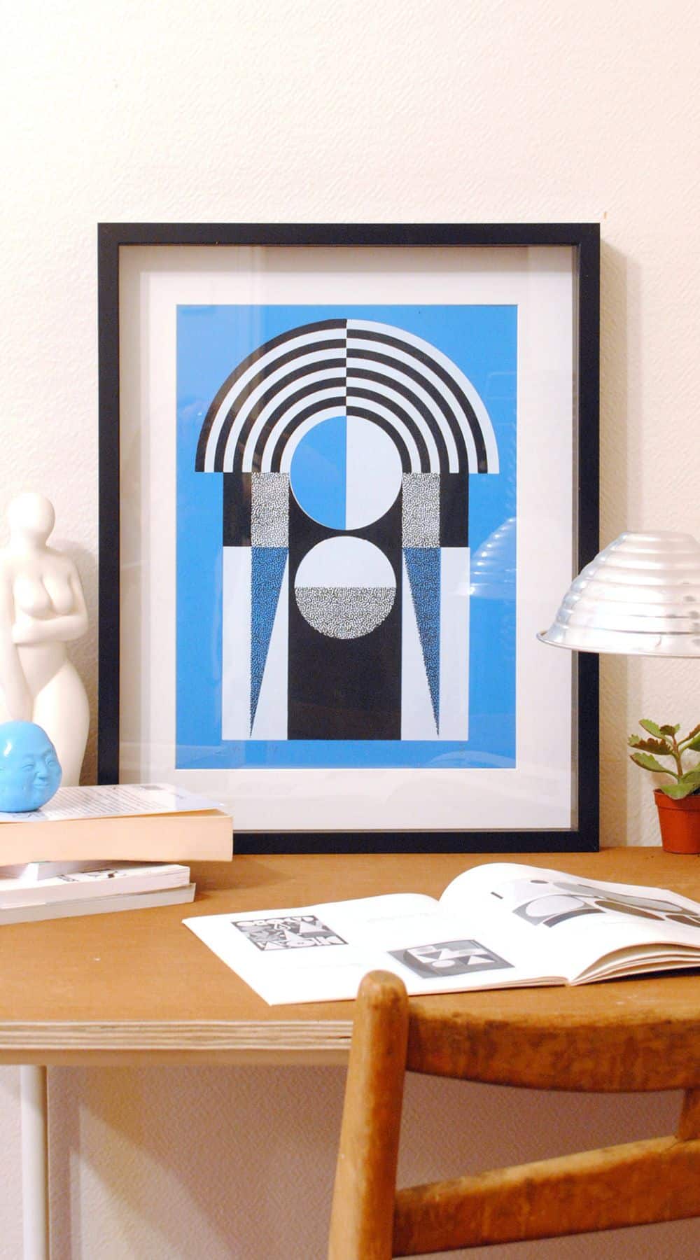 modernize home with art