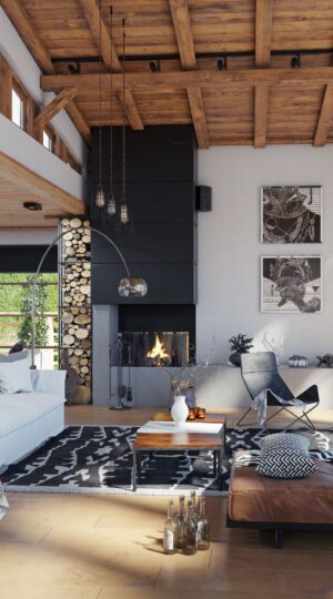 modern home
