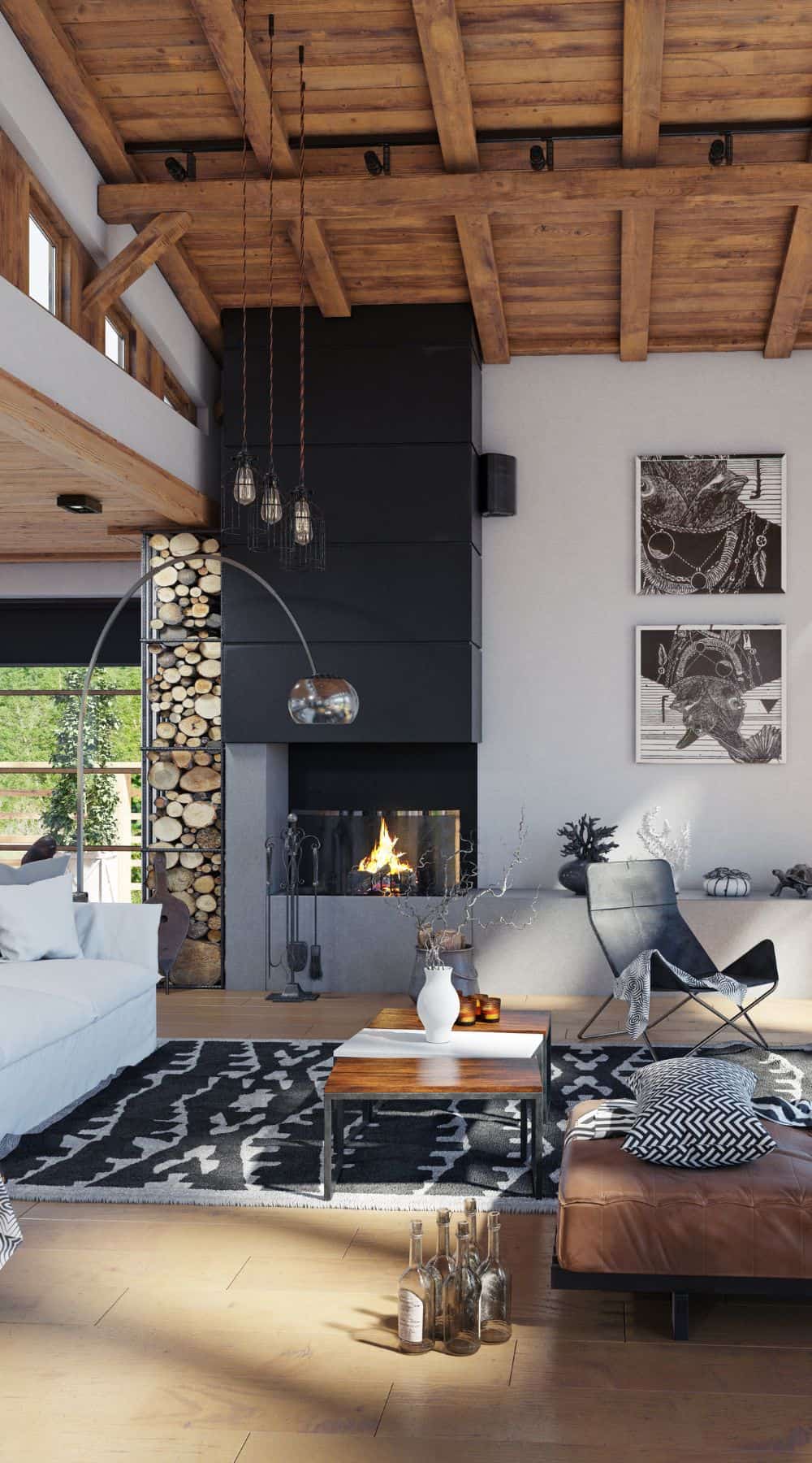 modern home