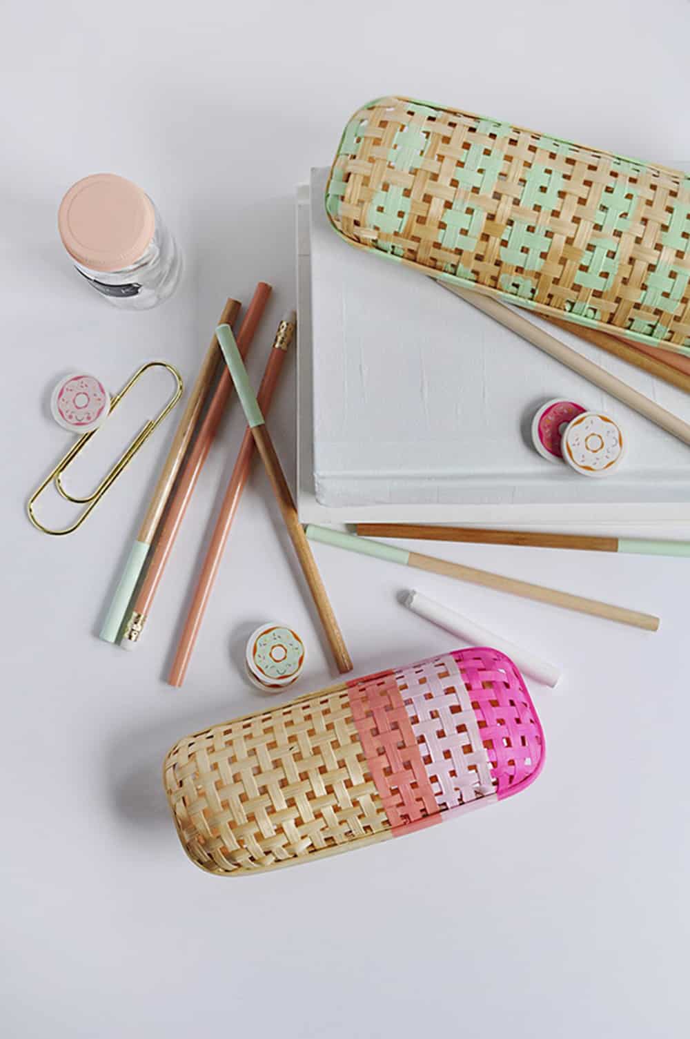 rattan pencil case hack