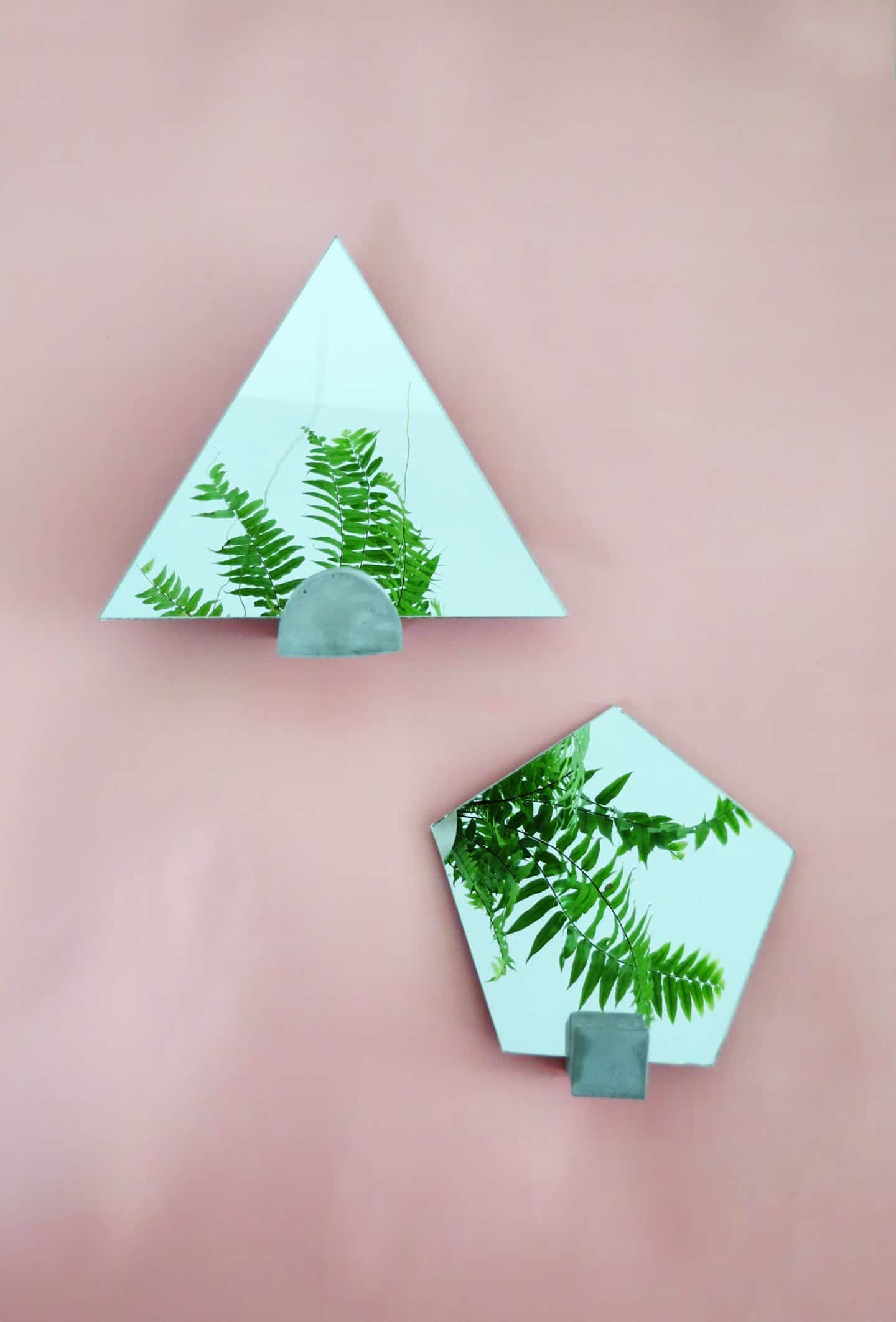 diy vanity mirror 11 - Ohoh deco