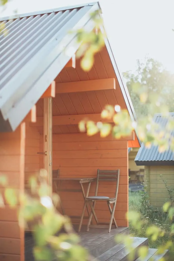 summer shed