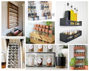 spice rack ideas - 41 diy