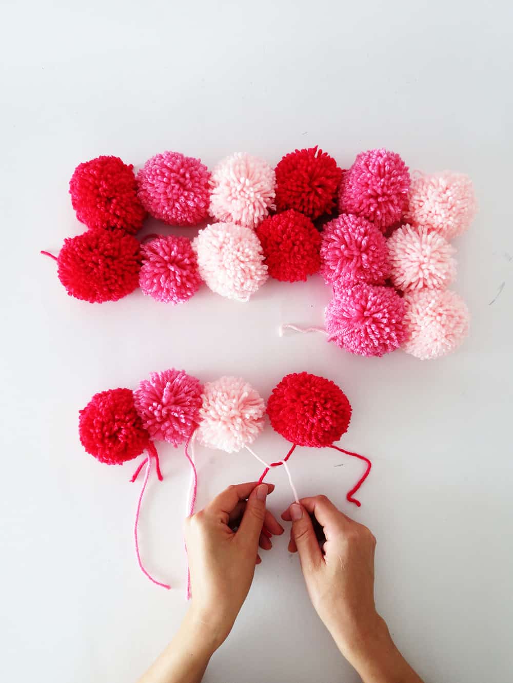 Extra Large Pom Poms 