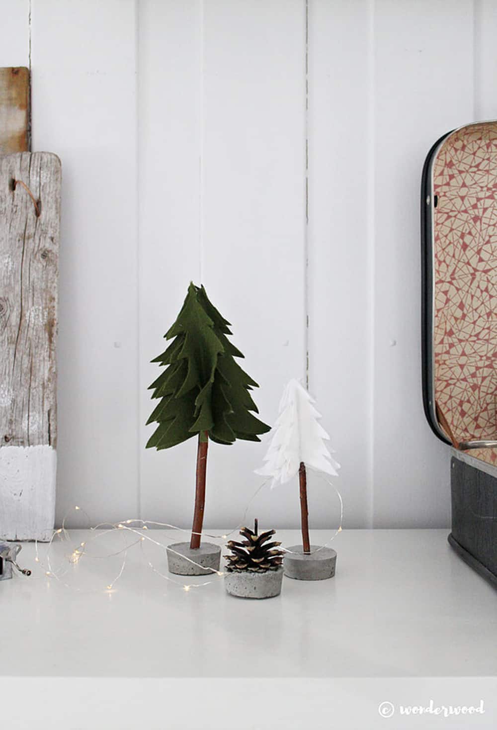 DIY Natural hygge Christmas decor