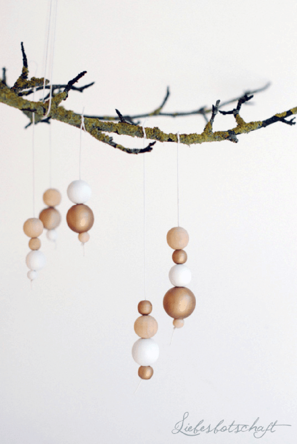 DIY Natural hygge Christmas decor