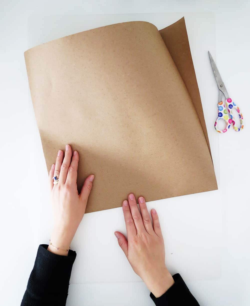 Brown Paper Gift Wrap Ideas