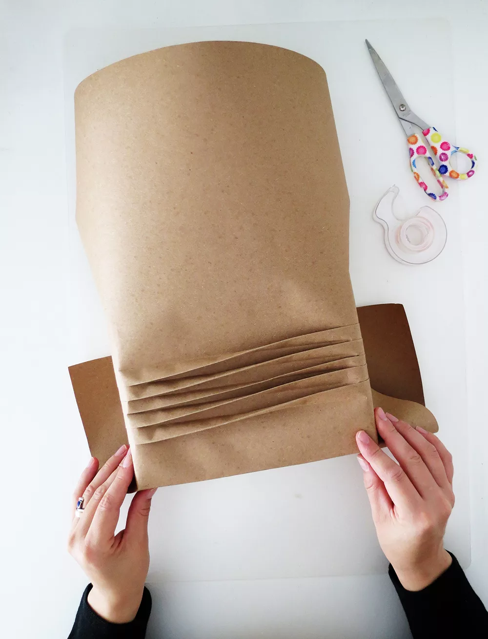 3 ideas to wrap gifts with bown paper