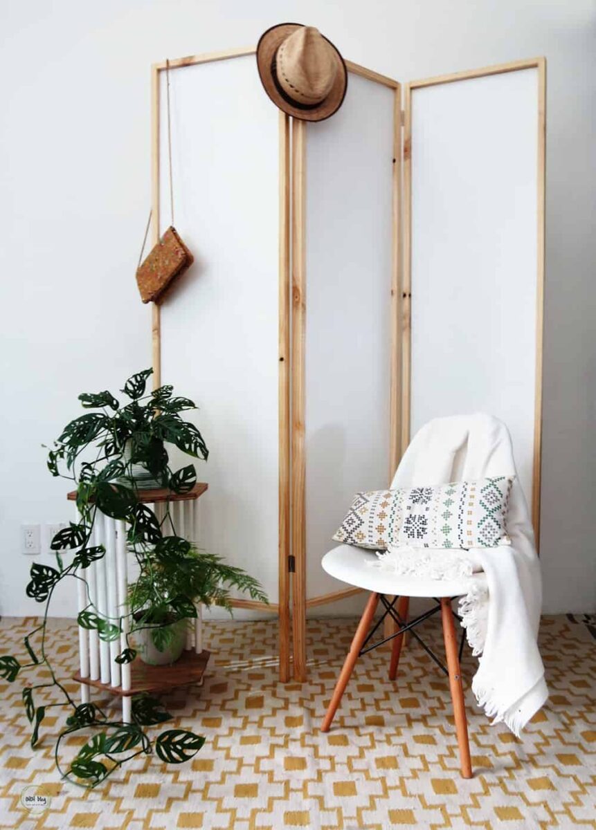 How to build a simple room divider