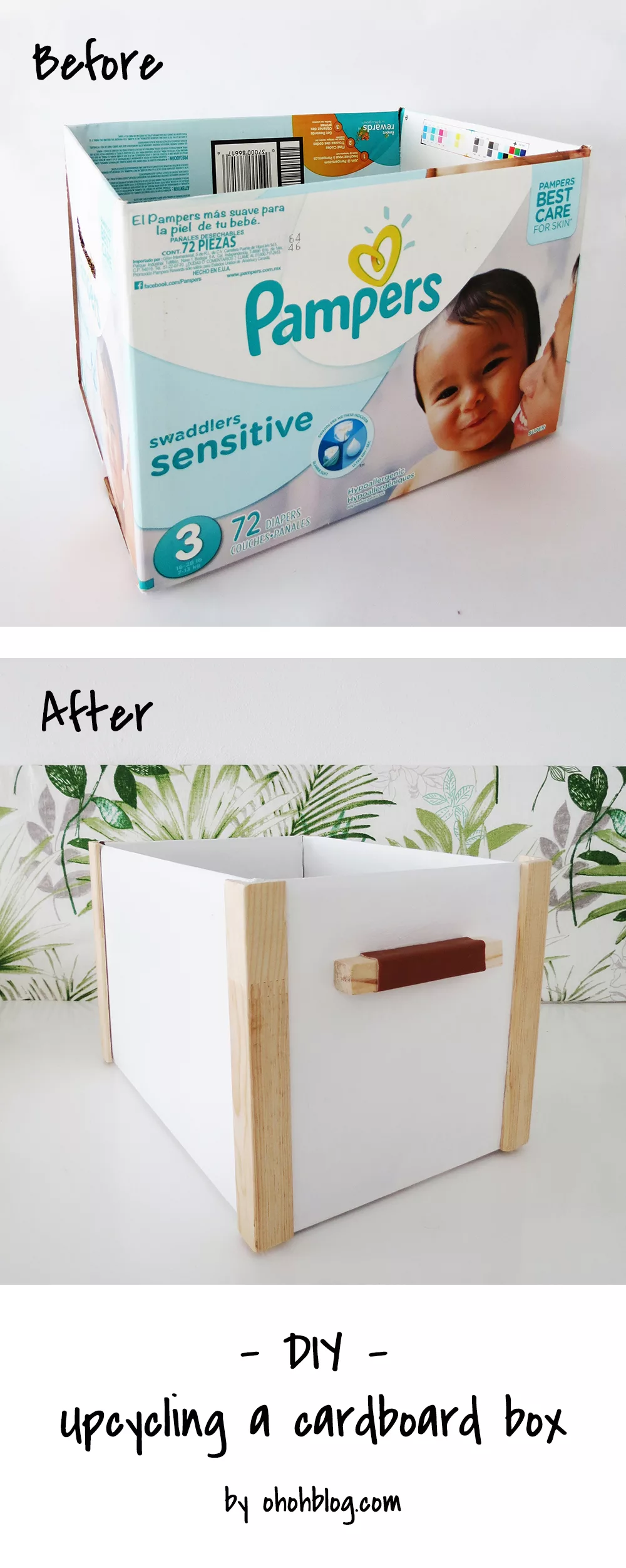Diy cardboard toy box deals